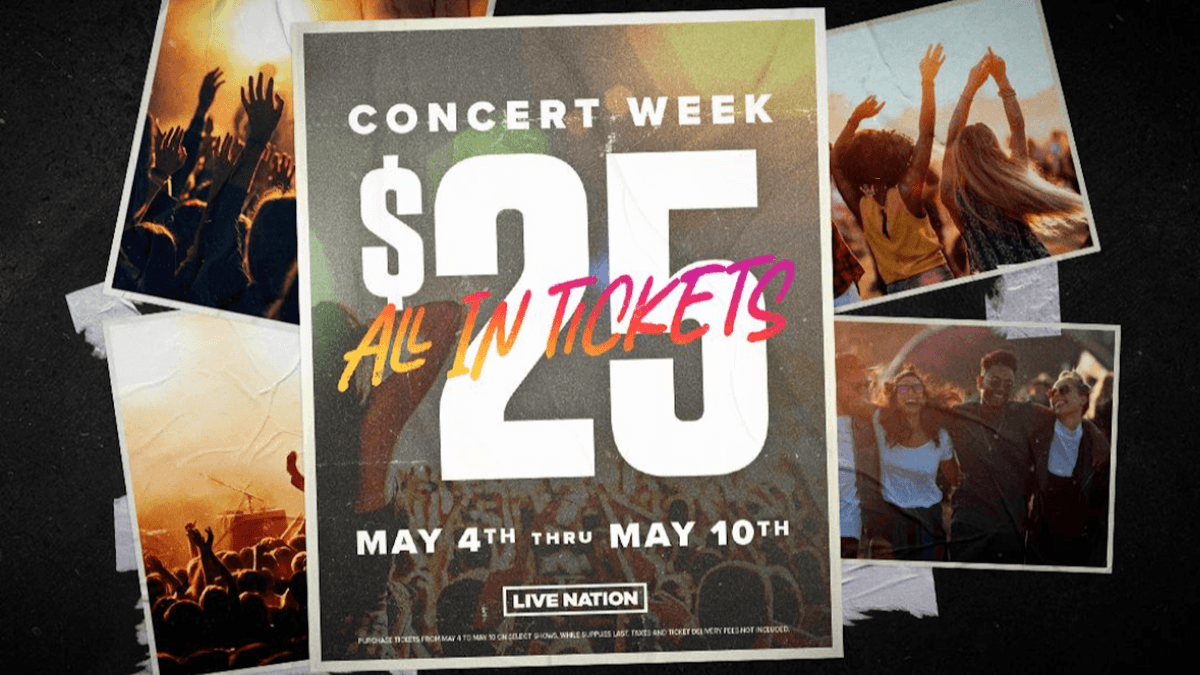 Live Nation's 'Concert Week'