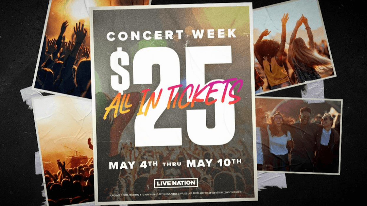 Live Nation's 'Concert Week'