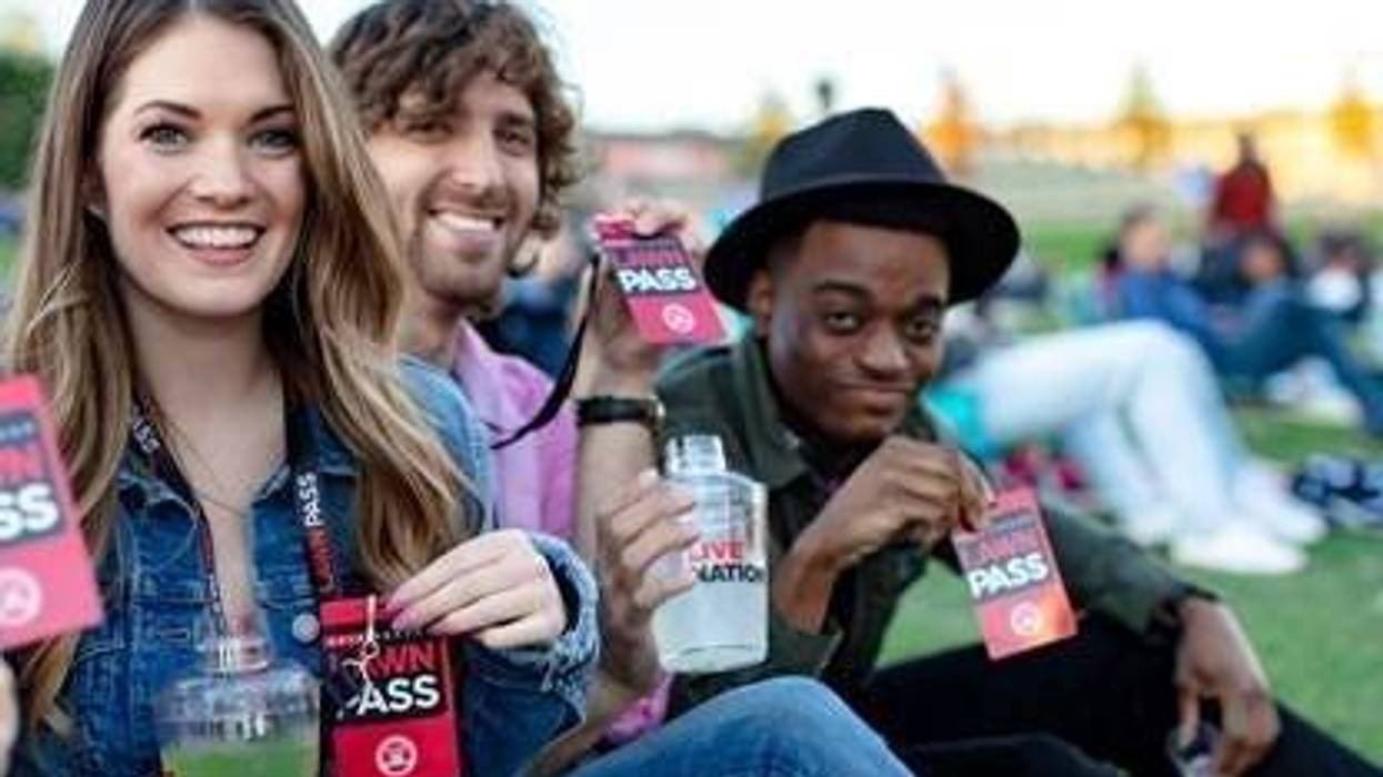 Live Nation Season Lawn Pass