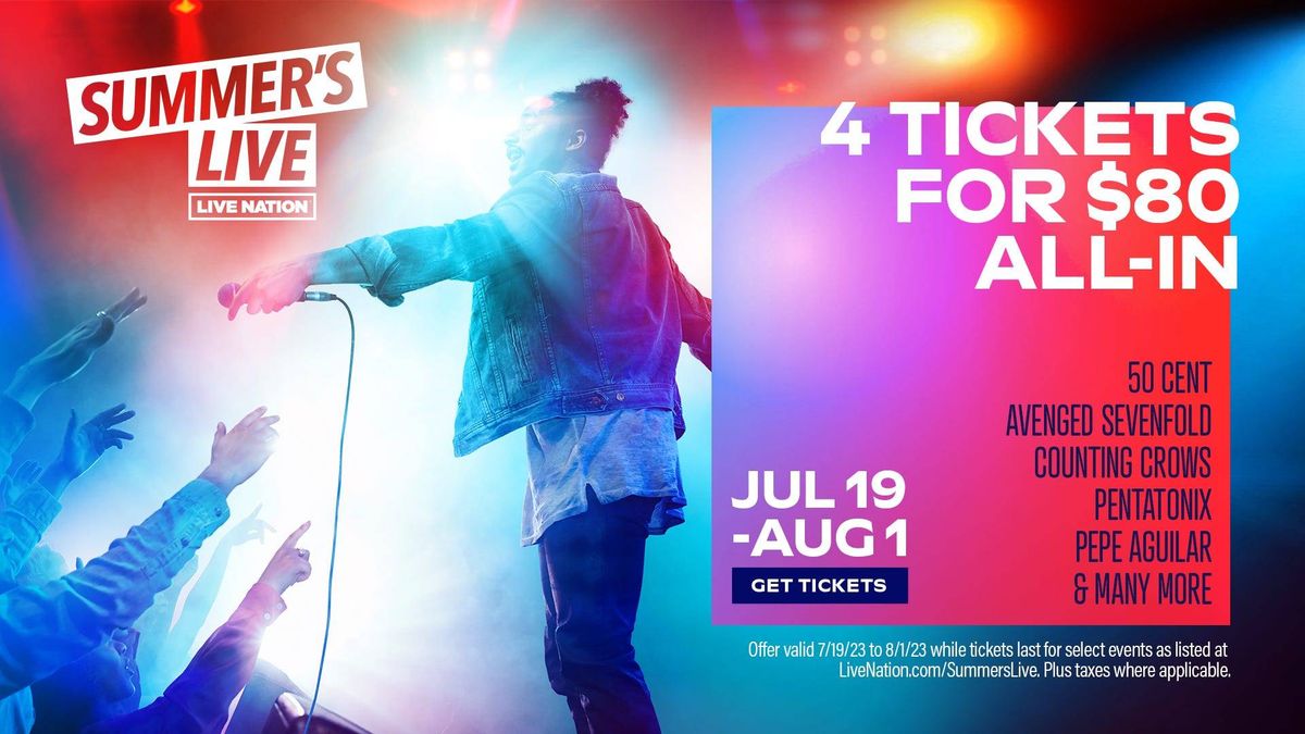 Live Nation 'Summer’s Live'