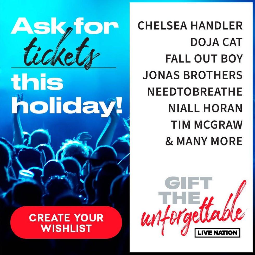 Live Nation Wishlist