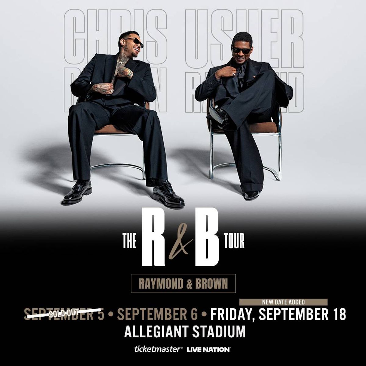 Chris Brown & Usher Tickets!
