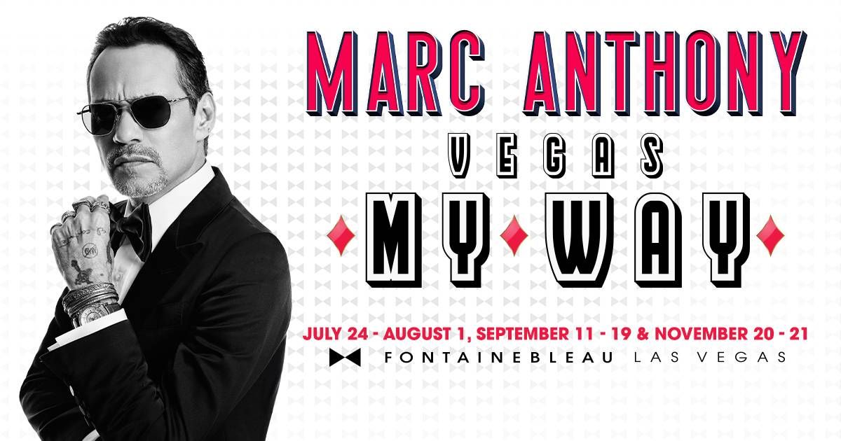 Marc Anthony Tickets!