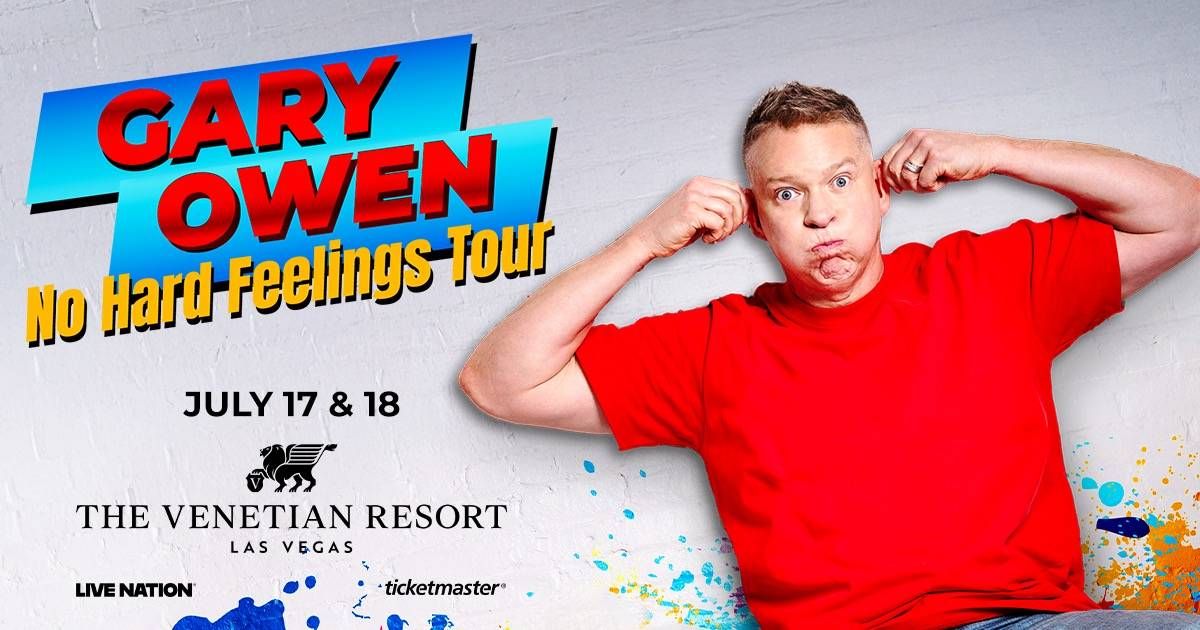 Gary Owen Tickets!