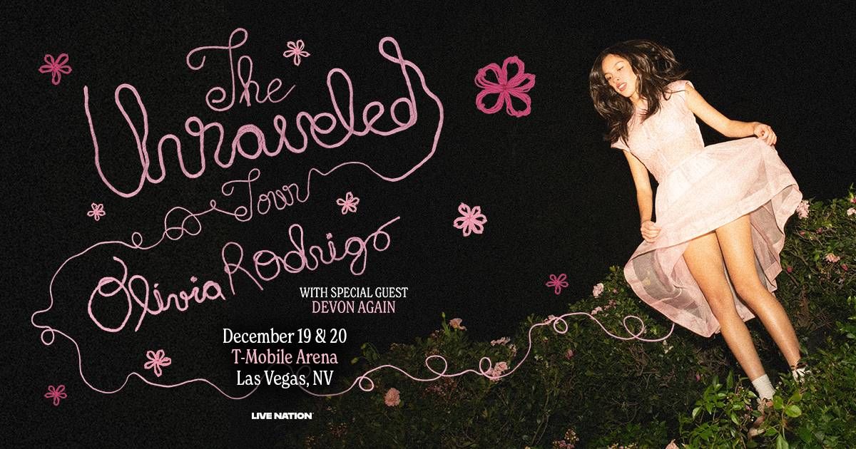 Olivia Rodrigo Tickets!