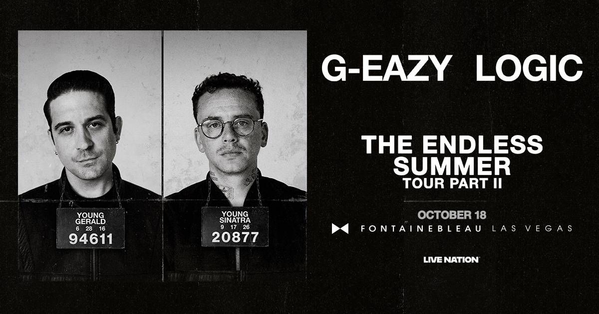 Logic & G-Easy Tickets!