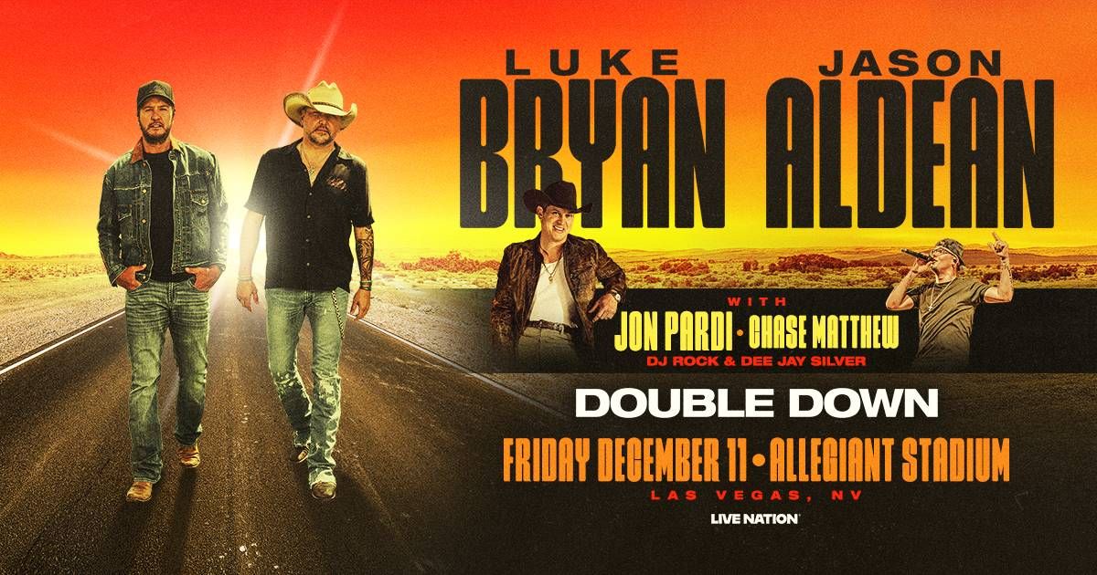 Luke Bryan & Jason Aldean Tickets!