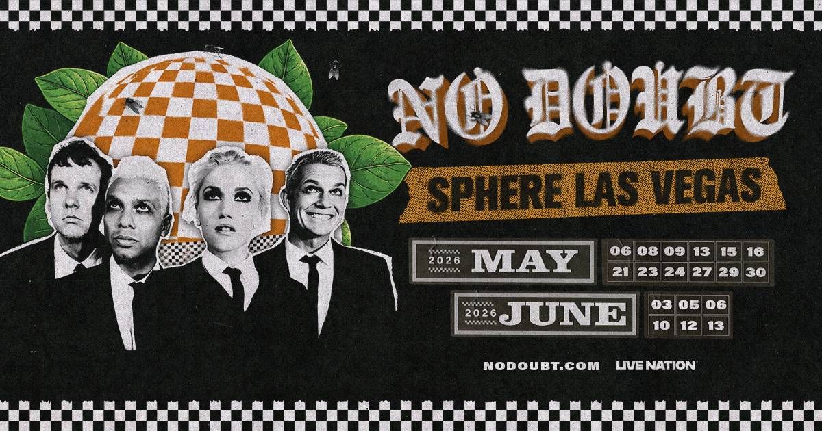 No Doubt Tickets!