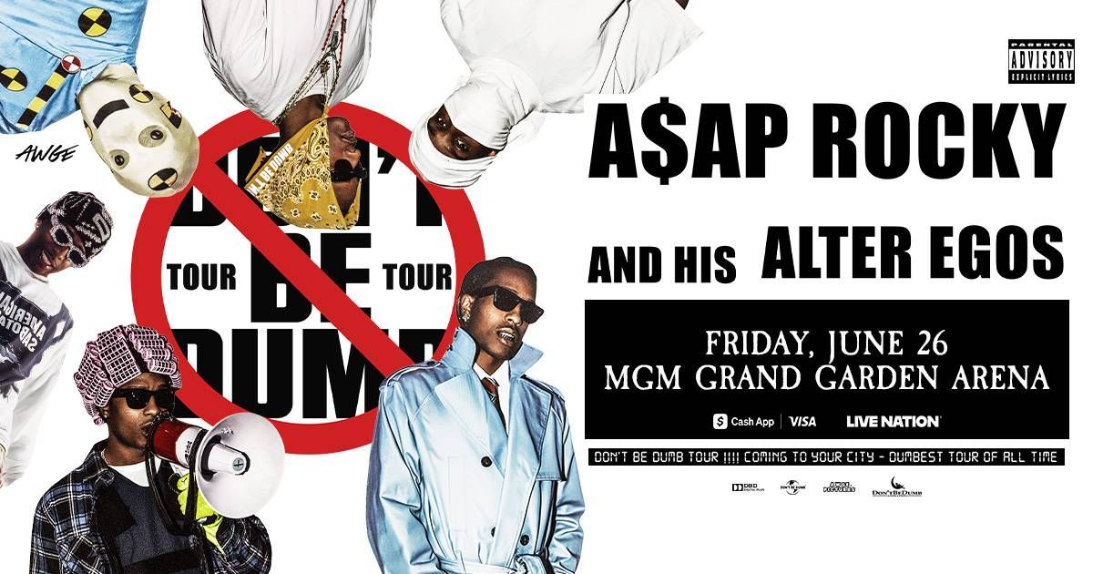 ASAP Rocky Tickets!