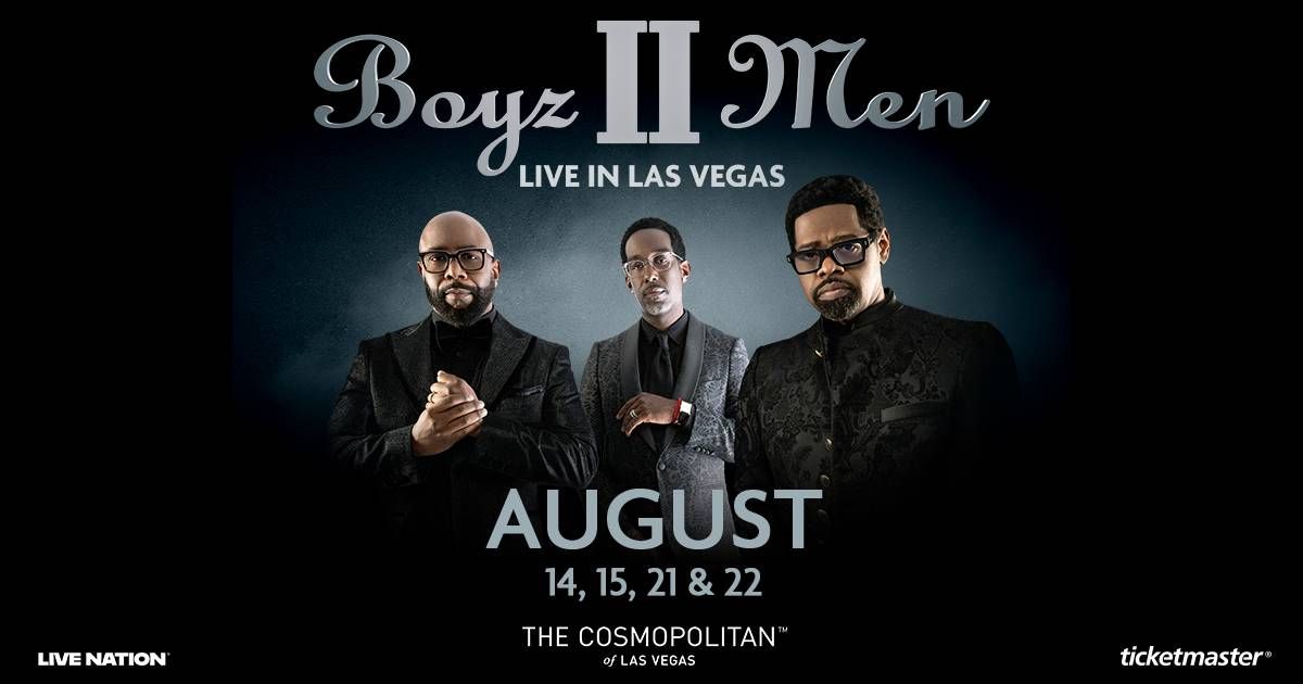 Boys II Men Tickets!