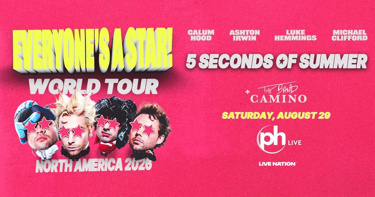 5 Second of Summer Tickets!