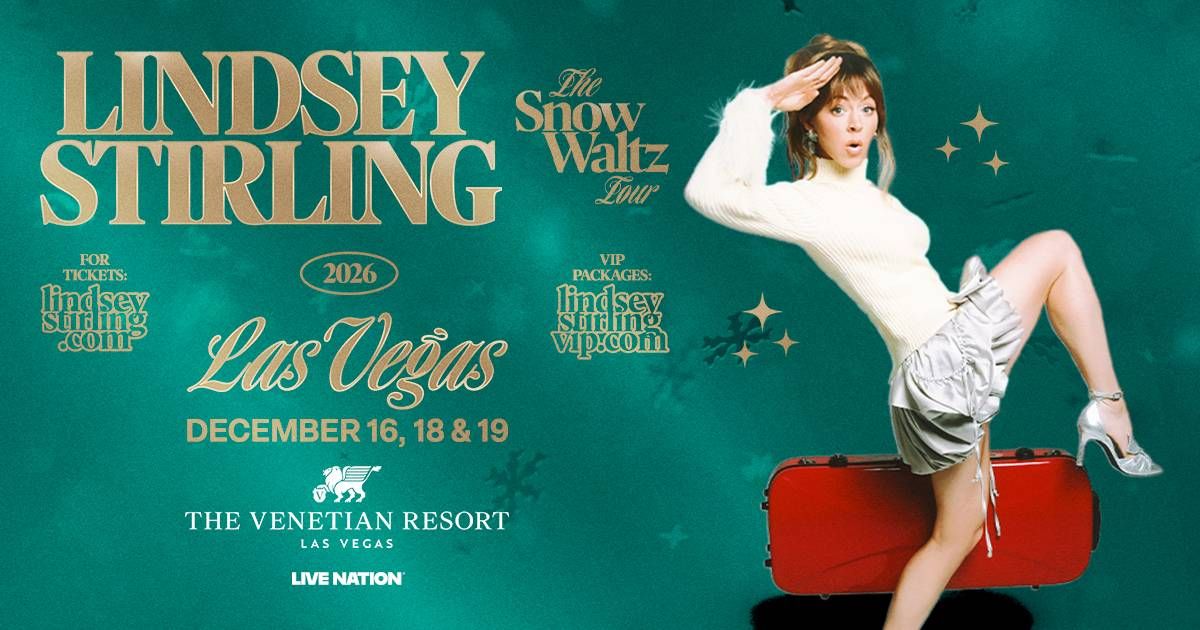 Lindsey Stirling Tickets!