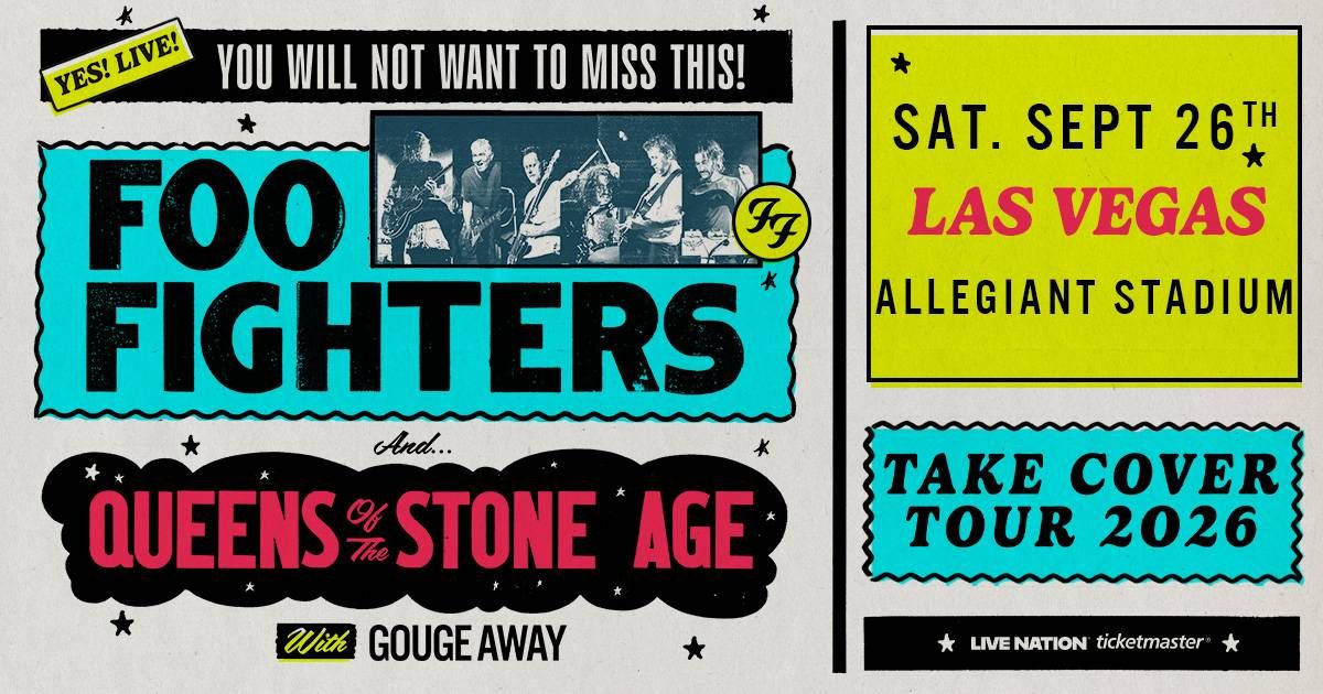 Foo Fighters Tickets!