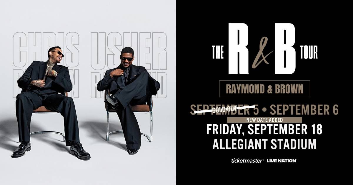 Chris Brown & Usher Tickets!