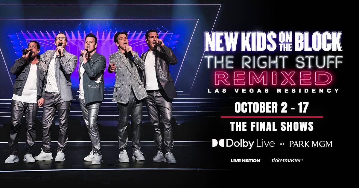 New Kids on the Block Tickets!