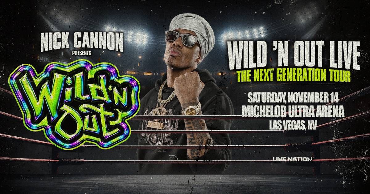 Wild 'N Out Live Tickets!