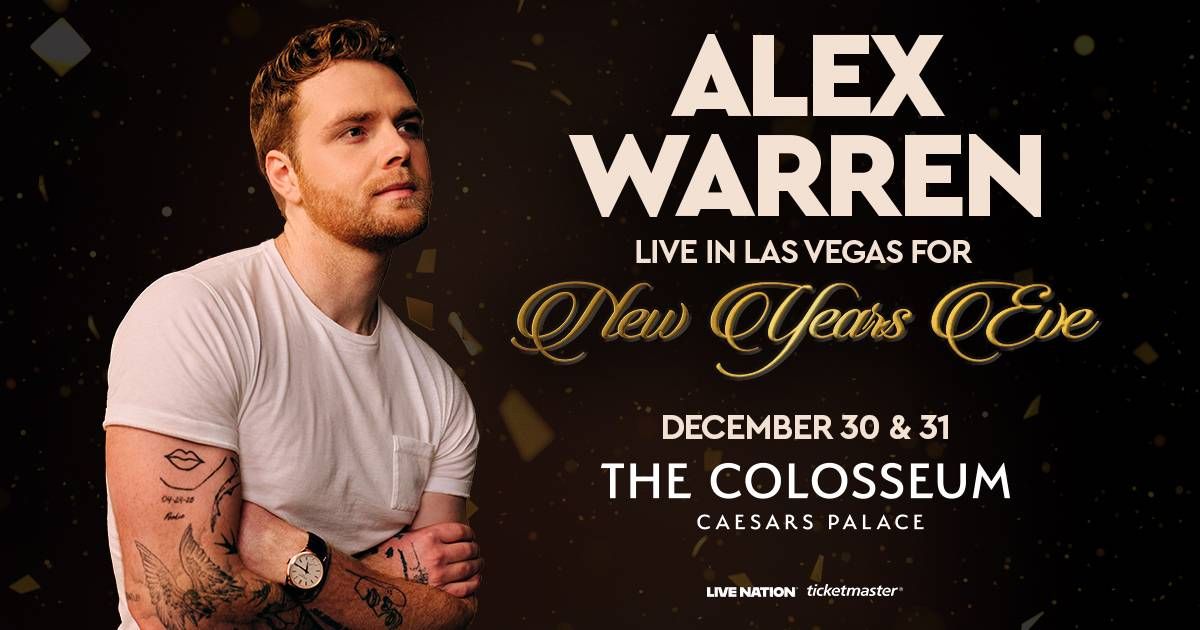 Alex Warren Tickets!