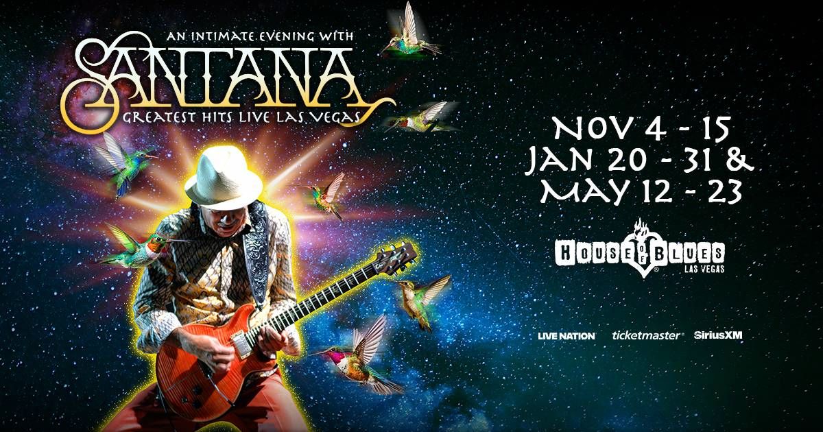 Carlos Santana Tickets!