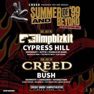 Summer of ’99 and Beyond Festival