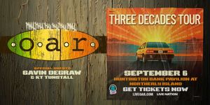 O.A.R. with Gavin DeGraw and KT Tunstall