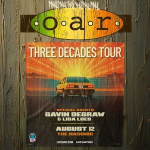 O.A.R.: Three Decades Tour
