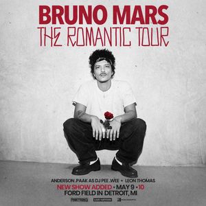 Bruno Mars: The Romantic Tour