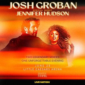 Josh Groban at Little Caesars Arena