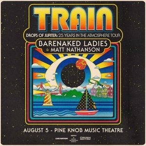 Train - Drops of Jupiter: 25 Years in the Atmosphere