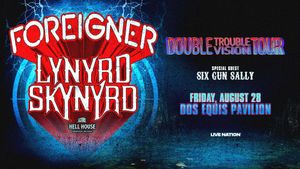 FOREIGNER & LYNYRD SKYNYRD @ DOS EQUIS PAVILLION