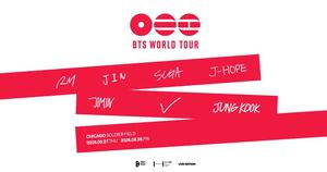 BTS World Tour 2026