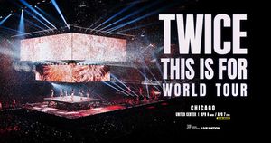 TWICE [THIS IS FOR] WORLD TOUR IN CHICAGO