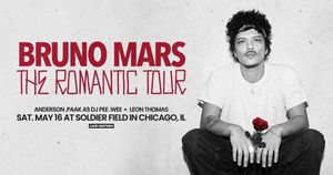 Bruno Mars - The Romantic Tour