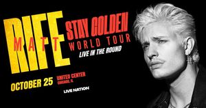 Matt Rife: Stay Golden World Tour