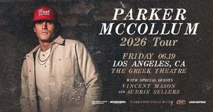Parker McCollum Greek Theatre