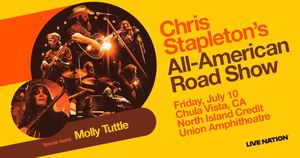 Chris Stapleton North Island Credit Union Amphitheatre