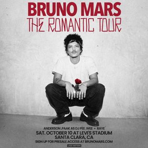 Bruno Mars: The Romantic Tour