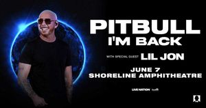 Pitbull: I'm Back Tour