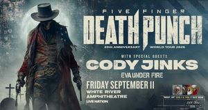 Five Finger Death Punch at White River Amphitheatre