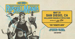 Russell Dickerson Gallagher Square at Petco Park