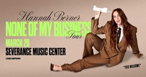 Hannah Berner at Severance Music Hall