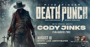 Five Finger Death Punch: 20th Anniversary World Tour 2026