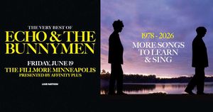 ECHO & THE BUNNYMEN: More Songs To Learn & Sing
