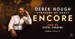 Derek Hough at Stifel Theater 2026