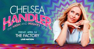 Chelsea Handler at The Factory