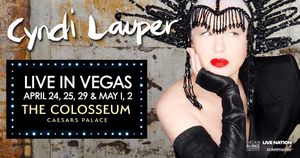 Cyndi Lauper: Live in Las Vegas