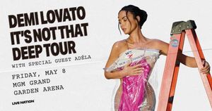 Demi Lovato: Its not that deep tour