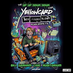 LIVE 105 Presents: Yellowcard: The Up Up Down Down Tour
