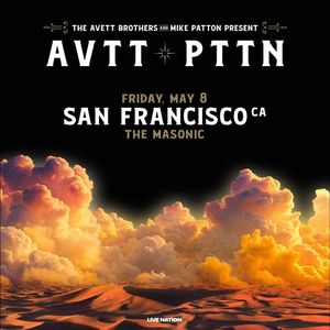 Avett Brothers & Mike Patton: AVTT / PTTN Tour