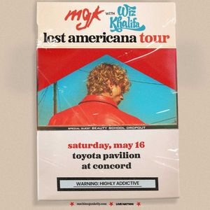 MGK with Wiz Khalifa: Lost Americana Tour