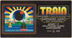 Train at Hollywood Casino Amphitheater